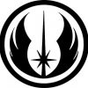 Jedi logo decal 87463 100x100 Looking back at my life 8211 Computer games are in there